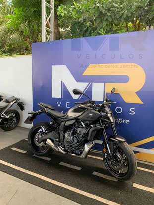 YAMAHA-MT-07 CONNECTED ABS-2025
