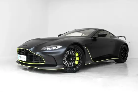 ASTON MARTIN VANTAGE 5.2 V12 TURBO GASOLINA COUPÉ AUTOMÁTICO