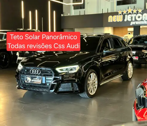 AUDI A3 1.4 TFSI GASOLINA SPORTBACK PRESTIGE PLUS S-TRONIC