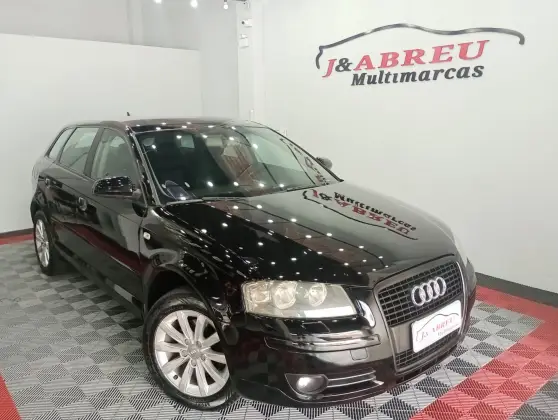 AUDI A3 1.6 SPORTBACK 8V GASOLINA 4P MANUAL