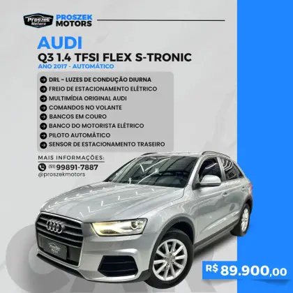 AUDI Q3 1.4 TFSI ATTRACTION FLEX 4P S TRONIC