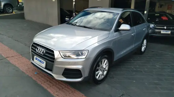 AUDI Q3 1.4 TFSI ATTRACTION GASOLINA 4P S TRONIC