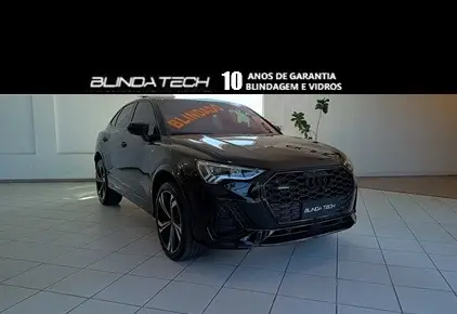 AUDI Q3 2.0 40 TFSI GASOLINA SPORTBACK PERFORMANCE BLACK PLUS QUATTRO TIPTRONIC