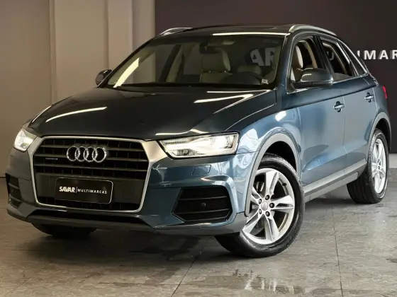 AUDI Q3 2.0 TFSI AMBIENTE QUATTRO 4P GASOLINA S TRONIC