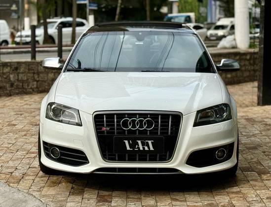 AUDI S3 2.0 TFSI SPORTBACK QUATTRO GASOLINA 4P S-TRONIC