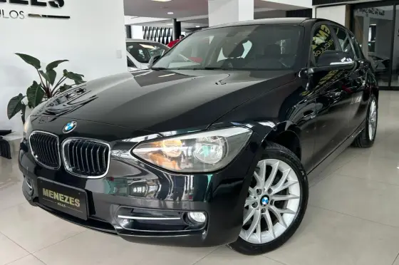 BMW 120i 2.0 16V SPORT ACTIVEFLEX 4P AUTOMÁTICO
