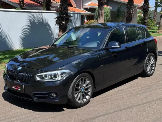 BMW 120i 2.0 16V SPORT GP ACTIVEFLEX 4P AUTOMÁTICO