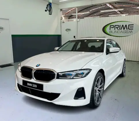 BMW 320i 2.0 16V TURBO FLEX GP AUTOMÁTICO