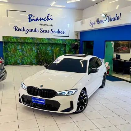 BMW 320i 2.0 16V TURBO FLEX M SPORT AUTOMÁTICO BMW 320i 2.0 16V TURBO FLEX M SPORT AUTOMÁTICO