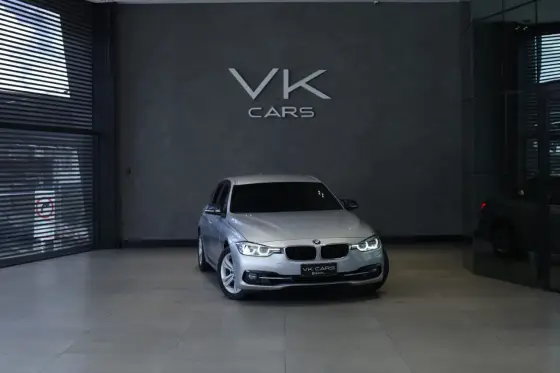 BMW 320i 2.0 SPORT GP 16V TURBO ACTIVE FLEX 4P AUTOMÁTICO