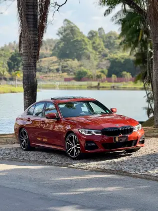 BMW 330i 2.0 16V TURBO GASOLINA M SPORT AUTOMÁTICO BMW 330i 2.0 16V TURBO GASOLINA M SPORT AUTOMÁTICO