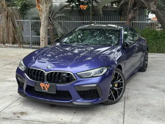 BMW M8 4.4 V8 TWINPOWER GASOLINA XDRIVE GRAN COUPÉ M COMPETITION STEPTRONIC