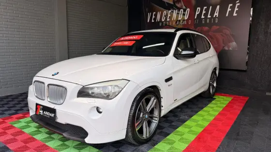 BMW X1 2.0 16V GASOLINA SDRIVE18I 4P AUTOMÁTICO