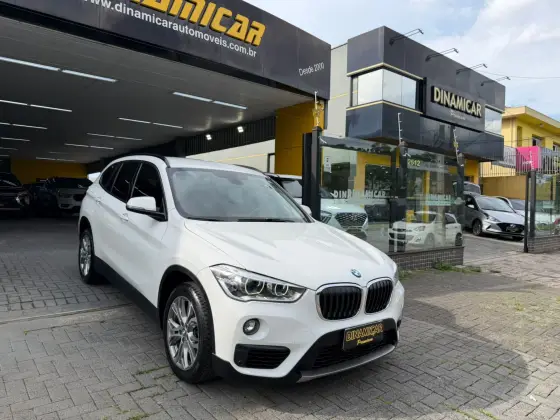 BMW X1 2.0 16V TURBO ACTIVEFLEX SDRIVE20I 4P AUTOMÁTICO