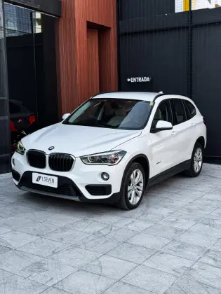 BMW X1 2.0 16V TURBO ACTIVEFLEX SDRIVE20I 4P AUTOMÁTICO