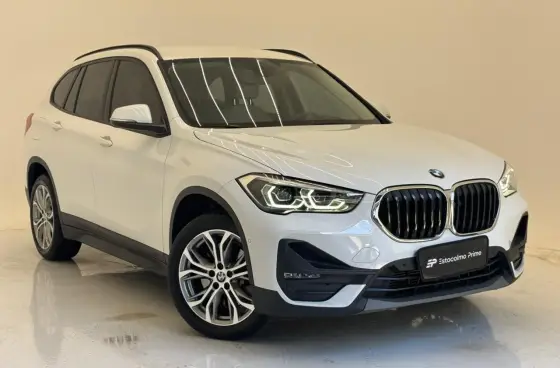 BMW X1 2.0 16V TURBO ACTIVEFLEX SDRIVE20I GP 4P AUTOMÁTICO