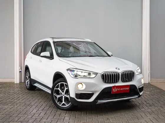 BMW X1 2.0 16V TURBO ACTIVEFLEX SDRIVE20I X-LINE 4P AUTOMÁTICO
