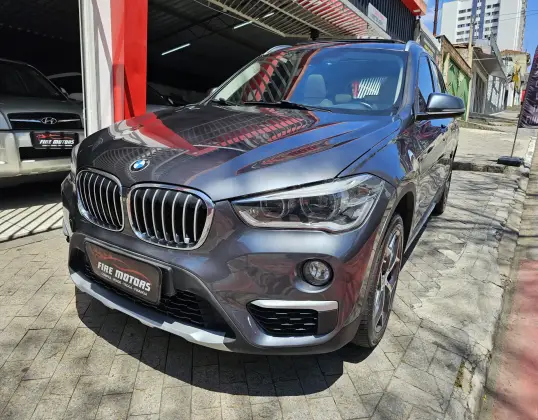 BMW X1 2.0 16V TURBO ACTIVEFLEX SDRIVE20I X-LINE 4P AUTOMÁTICO BMW X1 2.0 16V TURBO ACTIVEFLEX SDRIVE20I X-LINE 4P AUTOMÁTICO