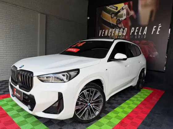 BMW X1 2.0 16V TURBO GASOLINA SDRIVE20I M SPORT STEPTRONIC