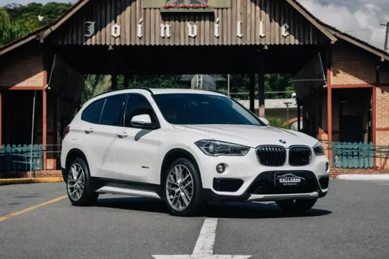 BMW X1 2.0 16V TURBO GASOLINA XDRIVE25I SPORT 4P AUTOMÁTICO
