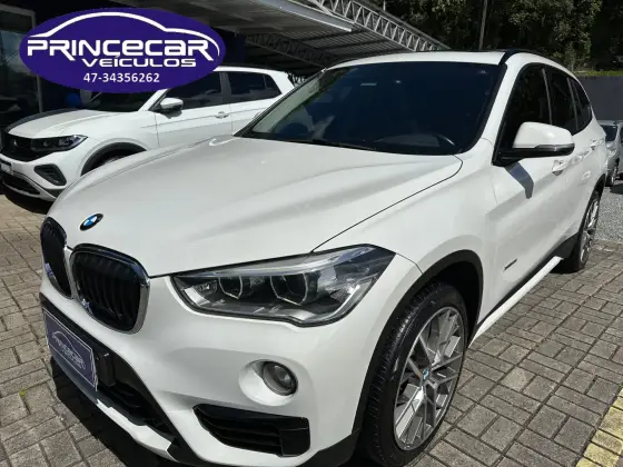 BMW X1 2.0 16V TURBO GASOLINA XDRIVE25I SPORT 4P AUTOMÁTICO