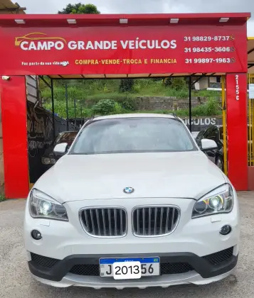 BMW X1 2.0 18I S-DRIVE 4X2 16V GASOLINA 4P AUTOMÁTICO BMW X1 2.0 18I S-DRIVE 4X2 16V GASOLINA 4P AUTOMÁTICO