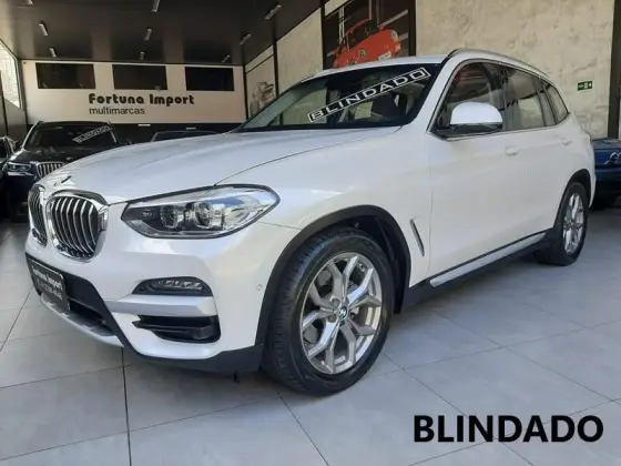 BMW X3 2.0 16V GASOLINA X LINE XDRIVE20I STEPTRONIC BMW X3 2.0 16V GASOLINA X LINE XDRIVE20I STEPTRONIC