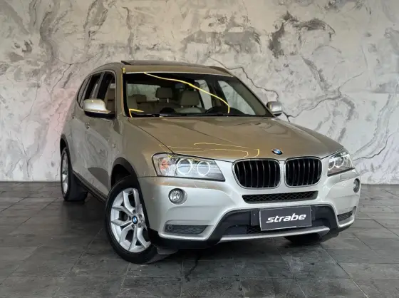 BMW X3 2.0 20I 4X4 16V GASOLINA 4P AUTOMÁTICO