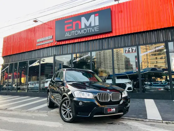 BMW X3 3.0 28I 4X4 24V GASOLINA 4P AUTOMÁTICO