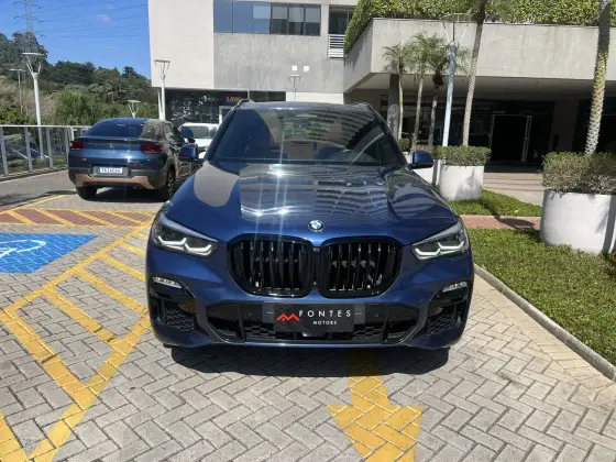 BMW X5 3.0 M SPORT 4X4 30D I6 TURBO DIESEL 4P AUTOMÁTICO
