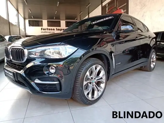 BMW X6 3.0 35I 4X4 COUPÉ 6 CILINDROS 24V GASOLINA 4P AUTOMÁTICO