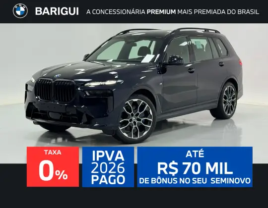 BMW X7 3.0 TWINPOWER GASOLINA XDRIVE40I M SPORT STEPTRONIC