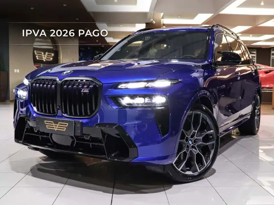BMW X7 4.4 V8 GASOLINA M60i STEPTRONIC