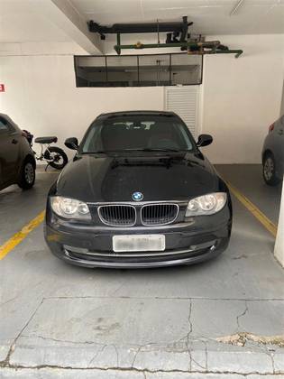 BMW 118i 1.8 UE71 16V GASOLINA 4P AUTOMÁTICO