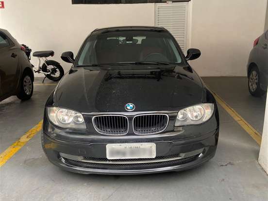 BMW-118i-1.8 UE71 16V GASOLINA 4P AUTOMÁTICO BMW-118i-2011
