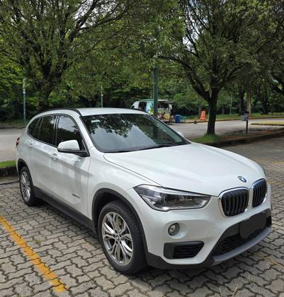 BMW X1 2.0 16V TURBO ACTIVEFLEX SDRIVE20I 4P AUTOMÁTICO