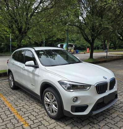 BMW-X1-2.0 16V TURBO ACTIVEFLEX SDRIVE20I 4P AUTOMÁTICO BMW-X1-2018