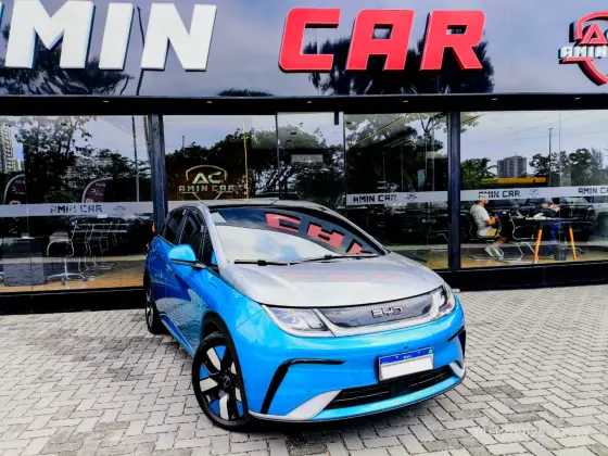 BYD DOLPHIN 60,5 KW ELÉTRICO PLUS