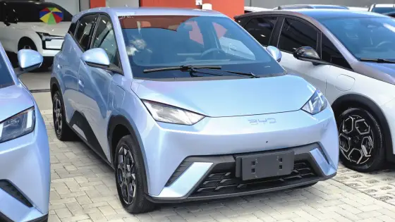 BYD DOLPHIN MINI 38 KW ELÉTRICO GS