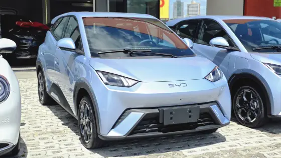 BYD DOLPHIN MINI 38 KW ELÉTRICO GS