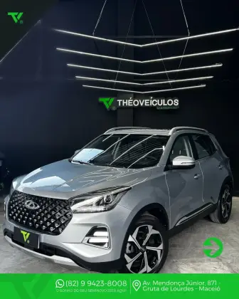 CAOA CHERY TIGGO 5X PRO 1.5 VVT TURBO iFLEX CVT