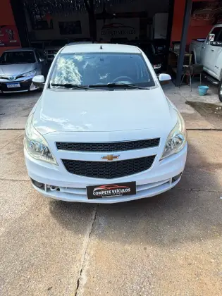 CHEVROLET AGILE 1.4 MPFI LT 8V FLEX 4P MANUAL