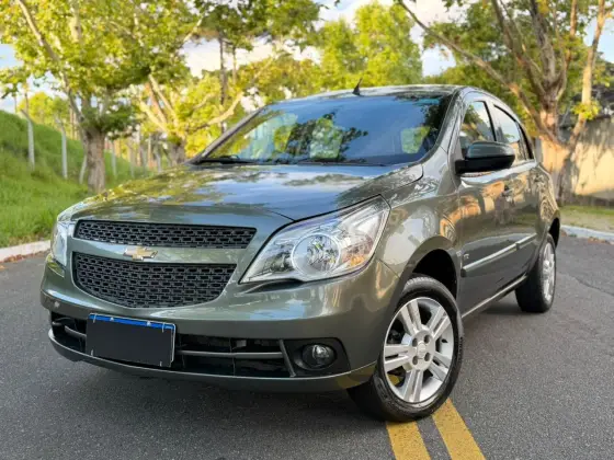 CHEVROLET AGILE 1.4 MPFI LTZ 8V FLEX 4P MANUAL
