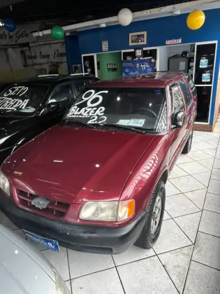 CHEVROLET BLAZER 2.2 EFI DLX 4X2 8V GASOLINA 4P MANUAL