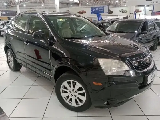 CHEVROLET CAPTIVA 3.6 SFI AWD V6 24V GASOLINA 4P AUTOMÁTICO