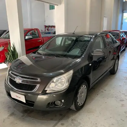 CHEVROLET COBALT 1.8 MPFI LT 8V FLEX 4P AUTOMÁTICO