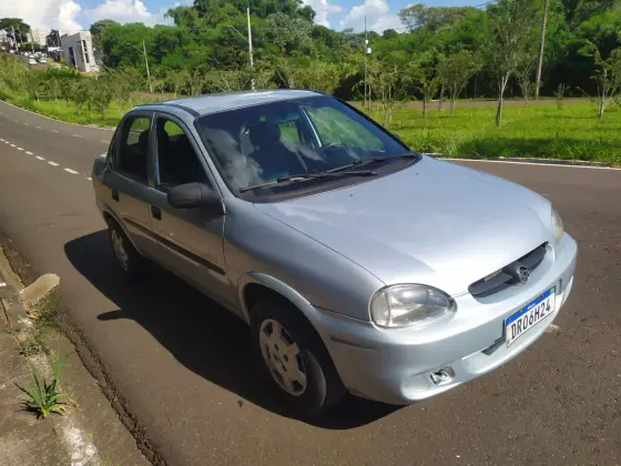 CHEVROLET CORSA 1.0 MPFI CLASSIC SEDAN LIFE 8V FLEX 4P MANUAL