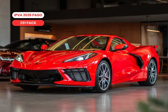 CHEVROLET CORVETTE 6.2 V8 LT3 GASOLINA STINGRAY CONVERSIVEL AUTOMÁTICO