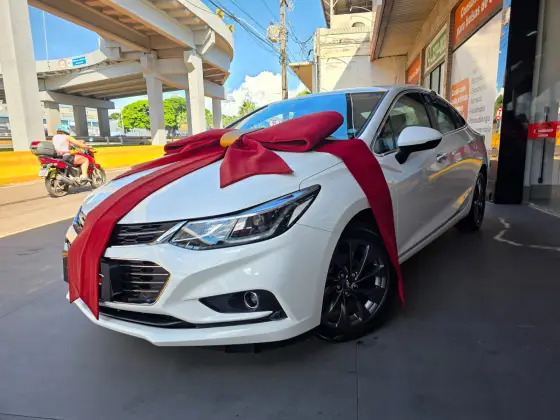 CHEVROLET CRUZE 1.4 TURBO LTZ 16V FLEX 4P AUTOMÁTICO