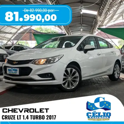 CHEVROLET CRUZE 1.4 TURBO LTZ 16V FLEX 4P AUTOMÁTICO